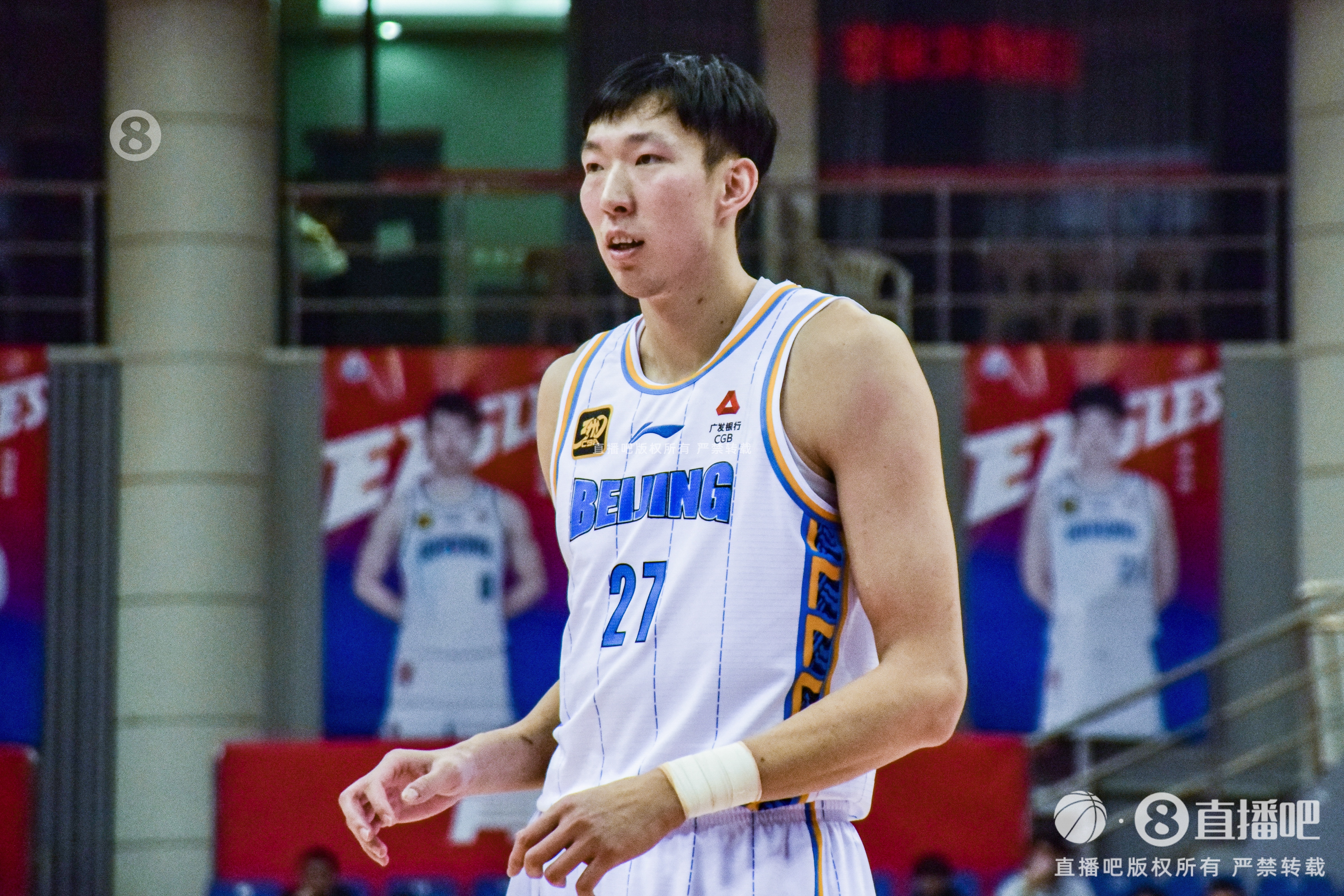 段冉：北京需找到周琦不在场应对方案 也要找到锁死对方箭头方法