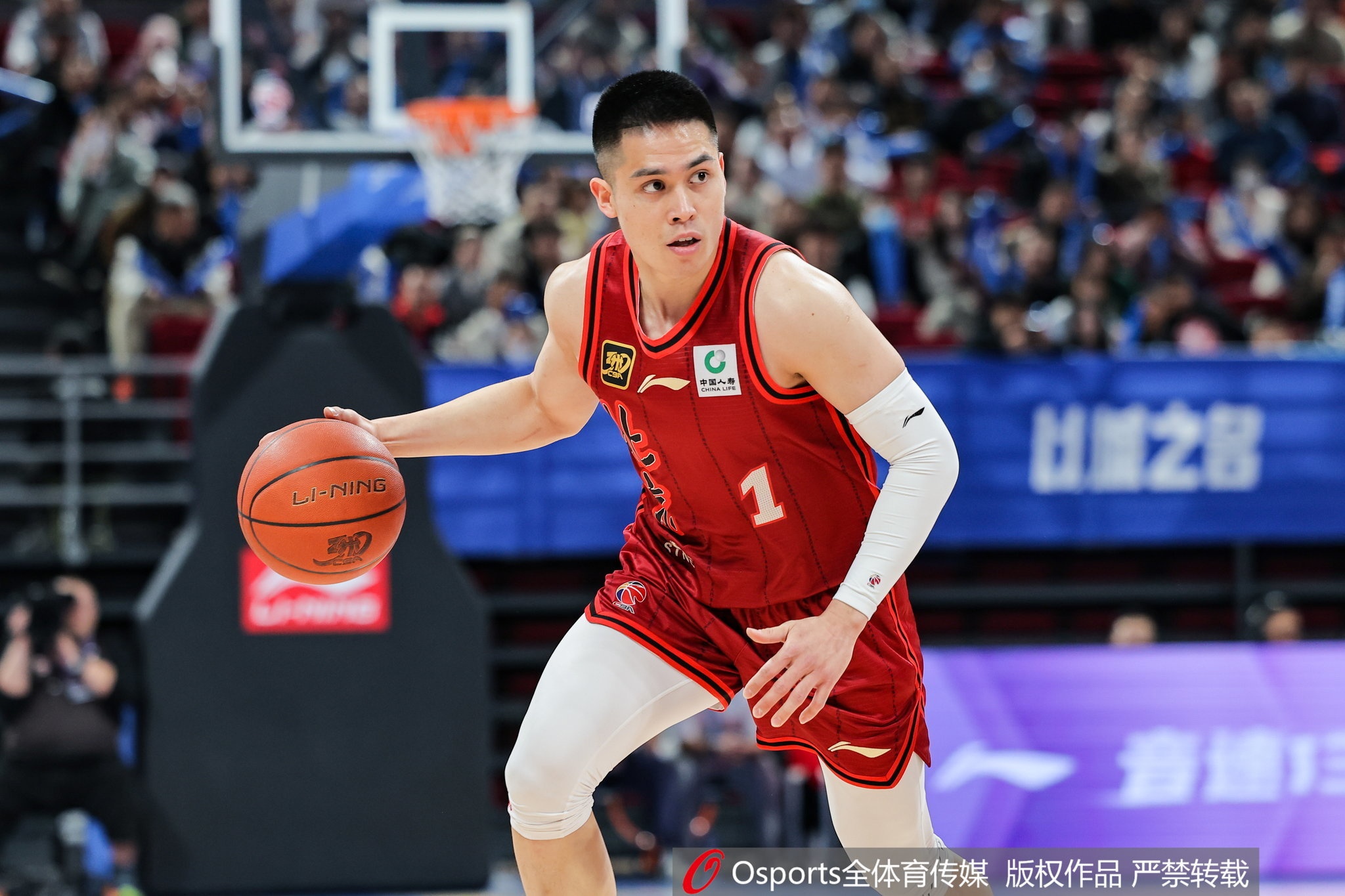球队大脑！陈盈骏13中6拿到20分4板6助3断 正负值+14